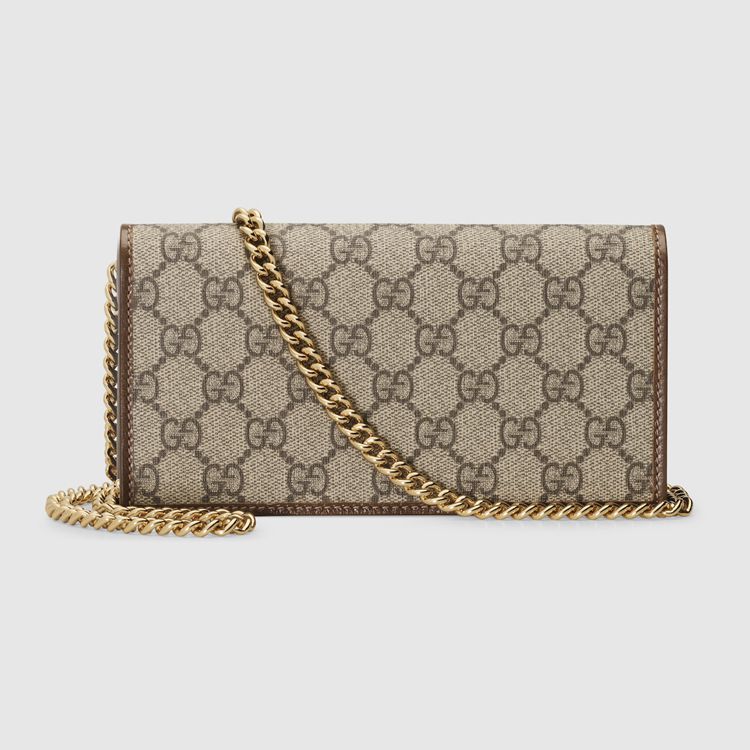 621892.92TCG.8563.003.100.0000.Light Gucci Horsebit 1955 wallet with chain